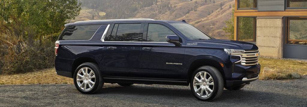 2025 suburban