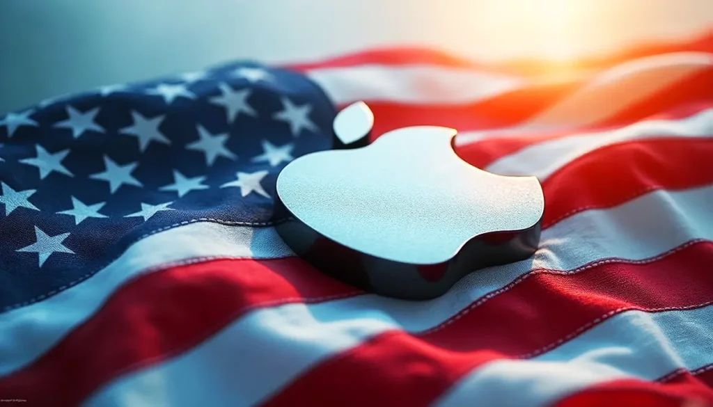 Apple US Investment