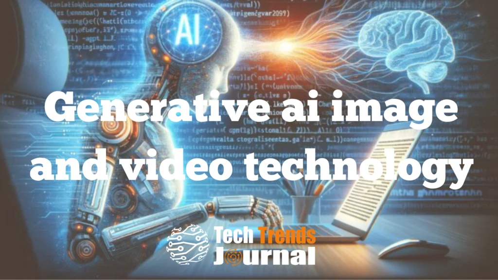 generative ai image and video technology